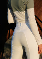 Bianca-Reithose mit Vollbesatz