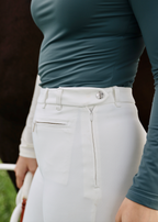 Bianca-Reithose mit Vollbesatz