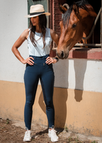 Bianca-Reithose mit Vollbesatz