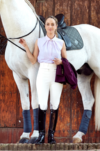 Bianca-Reithose mit Kniebesatz