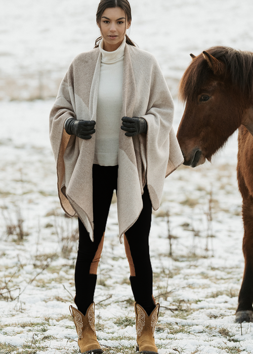 Bianca-Reithose mit Kniebesatz