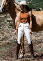 Caitlyn Reithose mit Kniebesatz