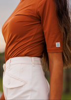 Caitlyn Reithose mit Kniebesatz