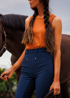 Bianca-Reithose mit Vollbesatz