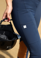 Kate-Reithose mit Kniebesatz