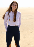 Kate-Reithose mit Kniebesatz