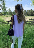 Sandra ärmellose Bluse