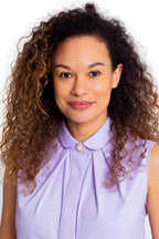 Sandra ärmellose Bluse