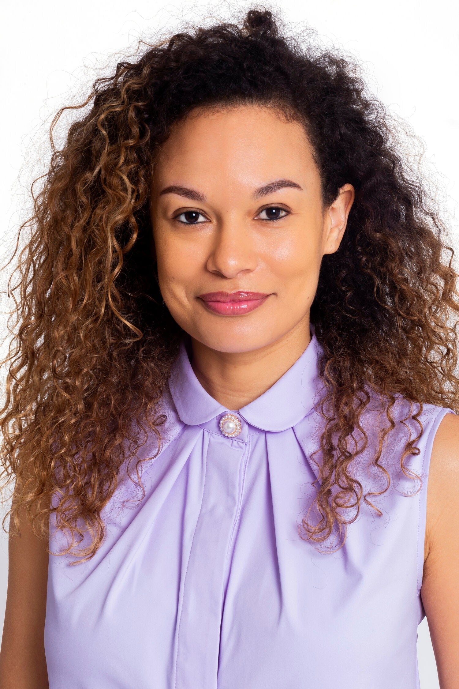 Sandra ärmellose Bluse