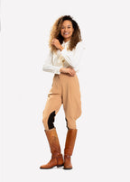 Olivia-Reithose mit Kniebesatz