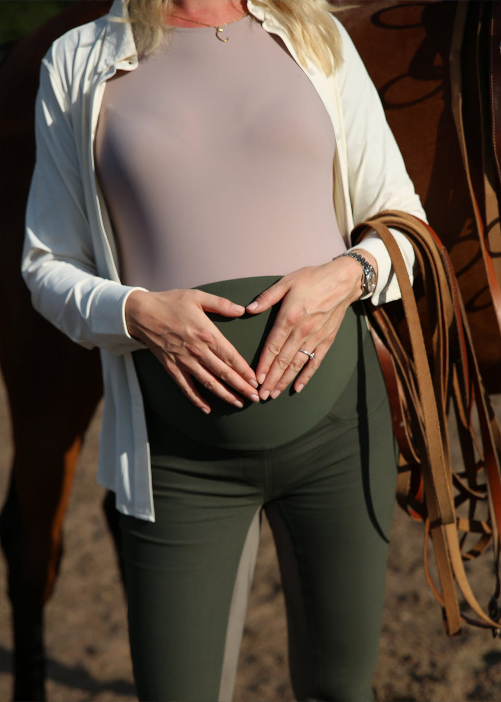 Stella Mama Reithose mit Vollbesatz