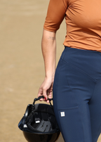 Kate-Reithose mit Kniebesatz